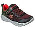 NITRO SPRINT - KARVO, BLACK/RED Footwear Lateral View