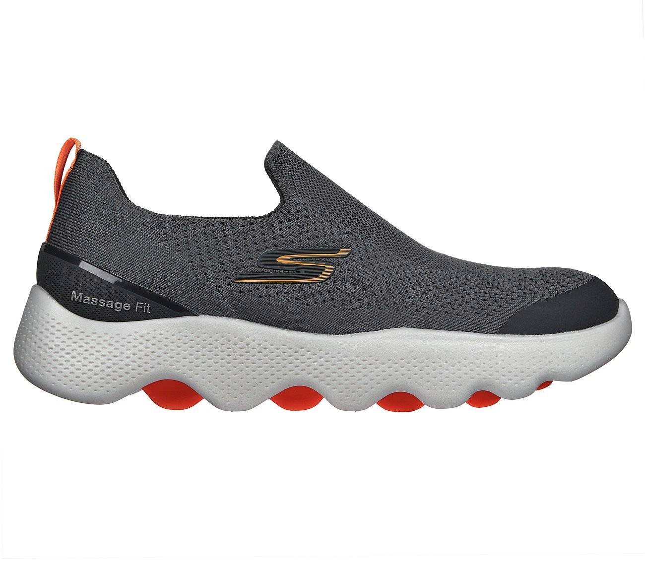 GO WALK MASSAGE FIT - TIDAL,  Footwear Top View