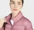 PUFFER FZ JACKET, Rose Elegance