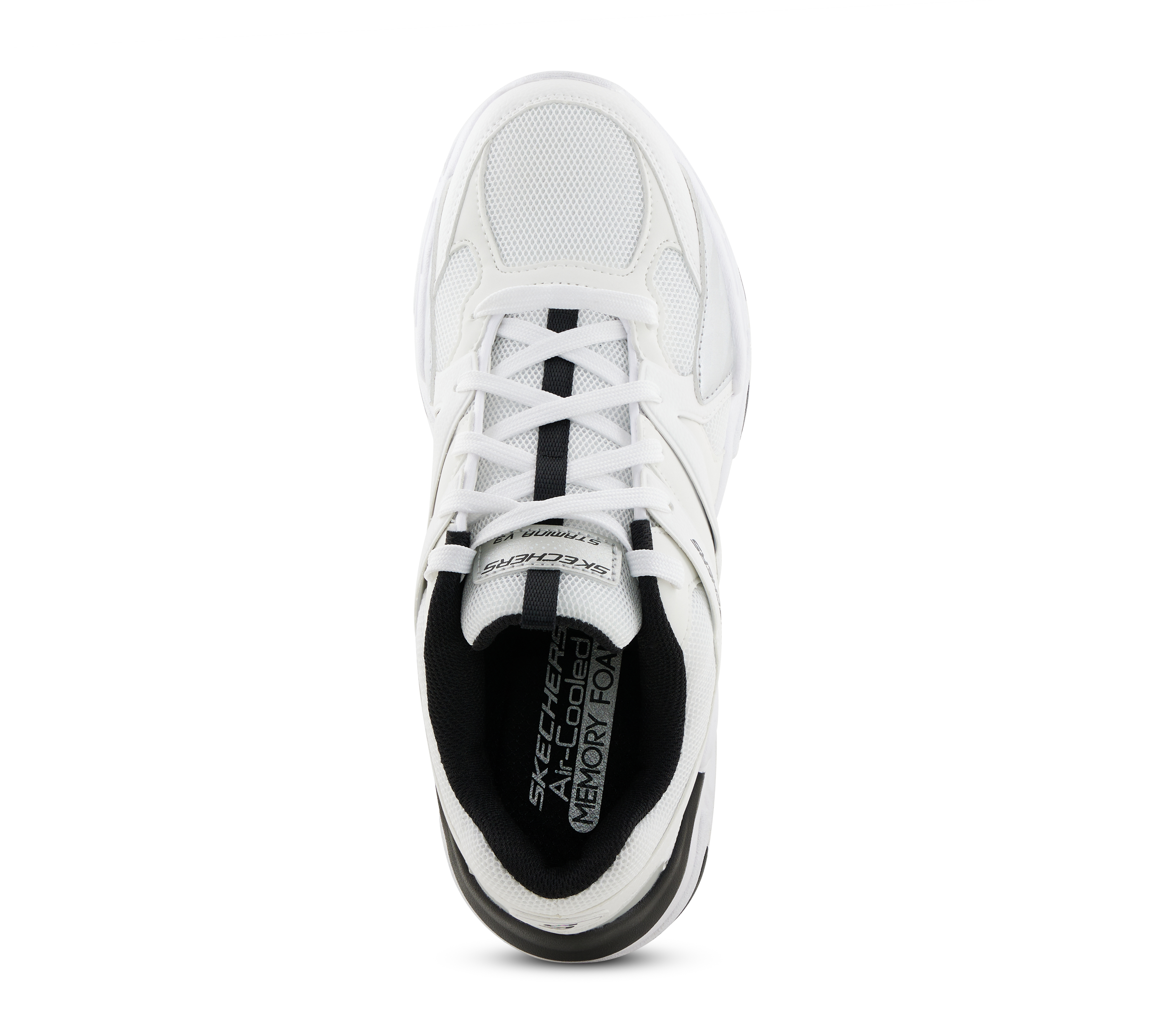 Memory foam cheap white sneakers