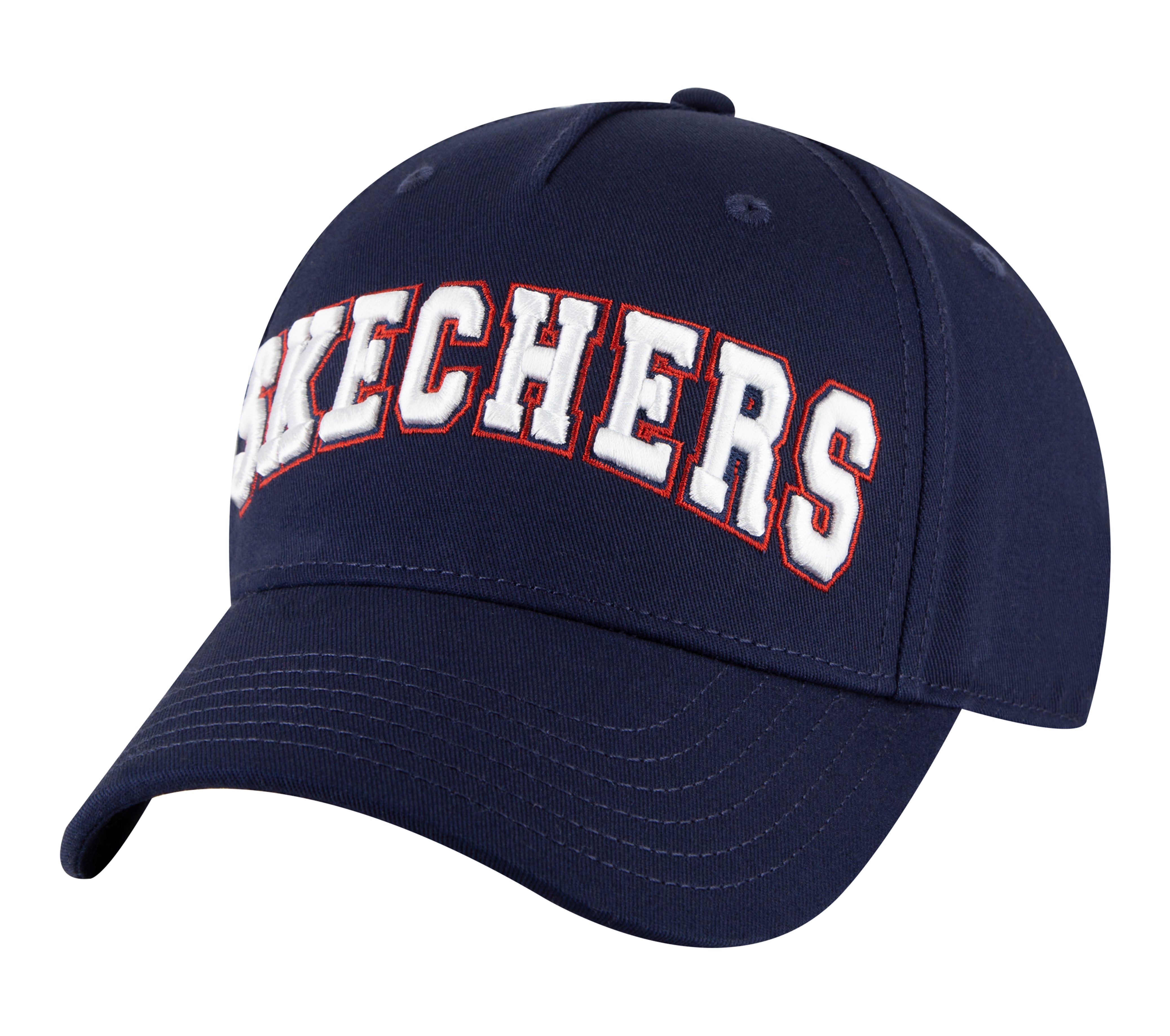 UNIVERSITY BASEBALL HAT, NNNAVY Accessories Lateral View