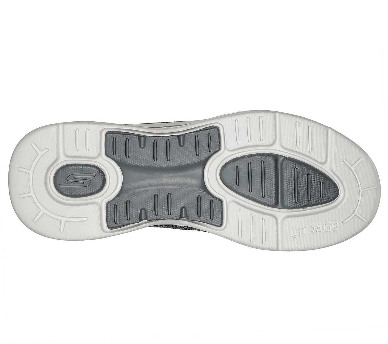 GO WALK ARCH FIT-RAMBLER, CCHARCOAL Footwear Bottom View