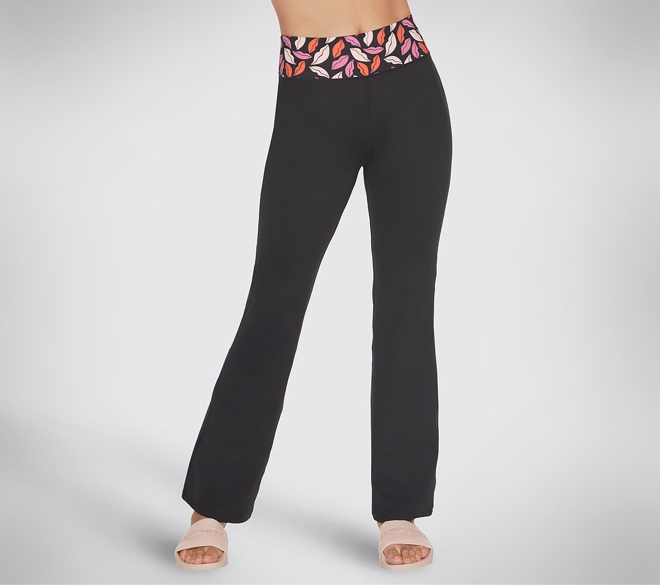 DVF: GO SCULPT Flare Pant,  Apparel Lateral View