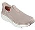 SKECHERS SLIP-INS RF: D'LUX WALKER 2.0- Happy Step, TAUPE Footwear Right View