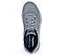 GO WALK ARCH FIT 2.0 - IDYLLI, GREY Footwear Top View