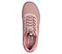 SKECH-LITE PRO-GLIMMER ME, ROSE Footwear Top View