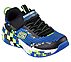 MEGA-CRAFT 3, BLACK/BLUE/LIME Footwear Right View