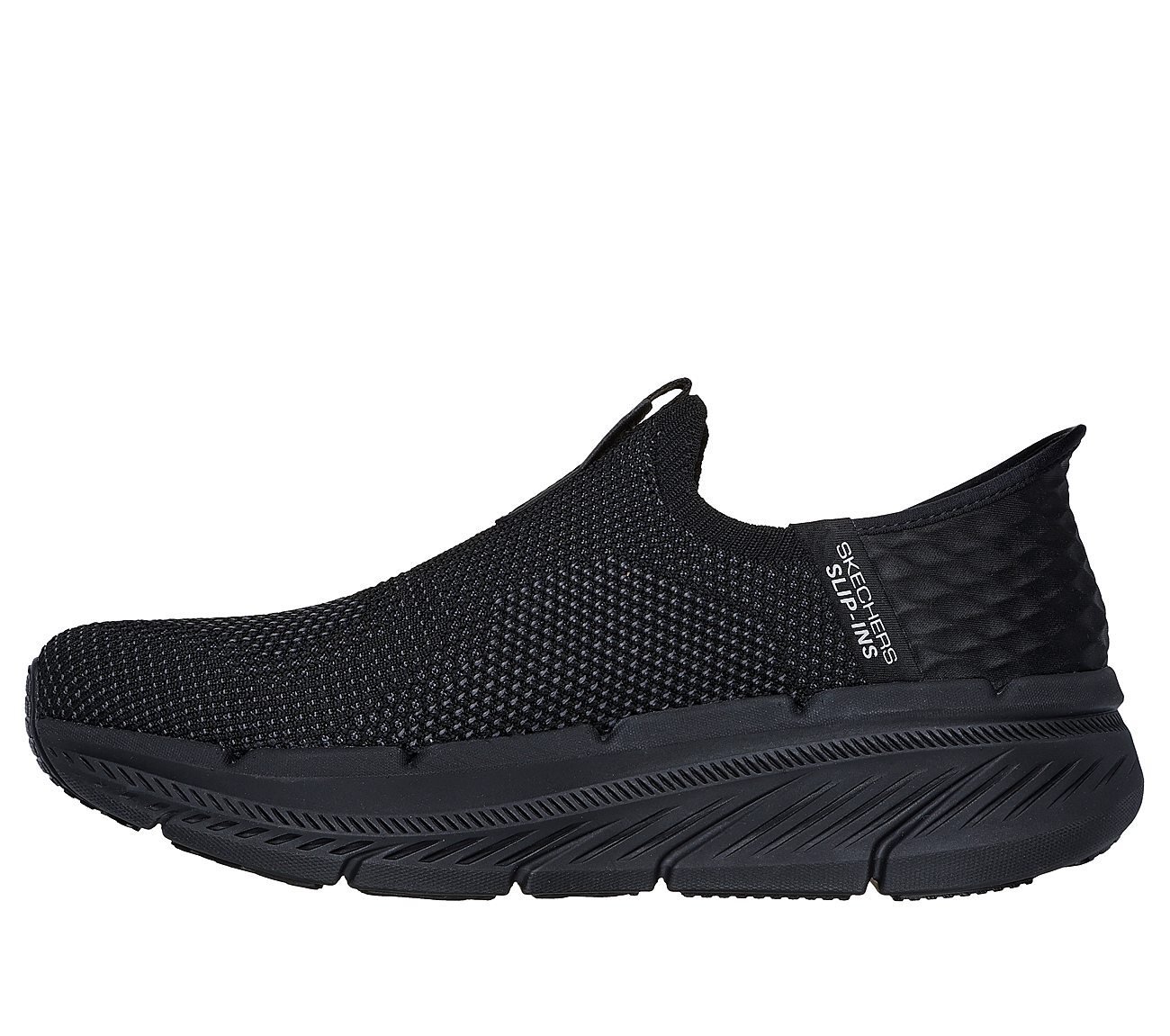 SKECHERS SLIP-INS: MAX CUSHIONING PREMIER 2, BBLACK Footwear Left View