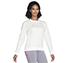 SKECHERS SIGNATURE CREW, WHITE/SILVER Apparel Lateral View