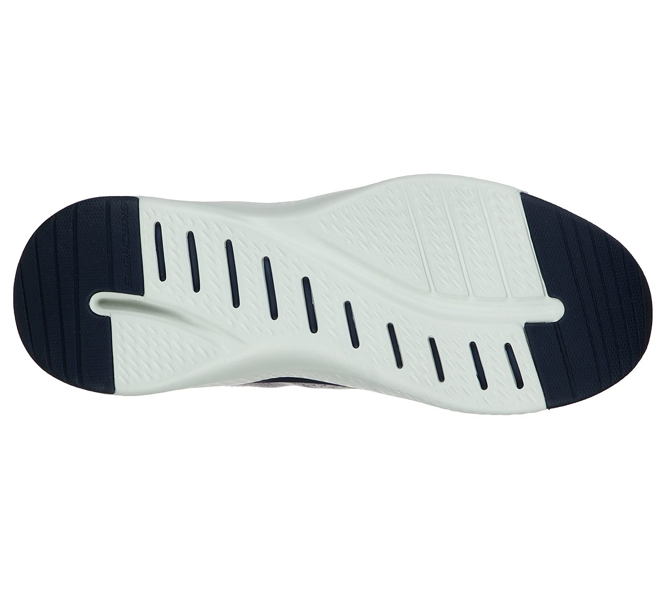 SOLAR FUSE-KRYZIK, GREY/NAVY Footwear Bottom View