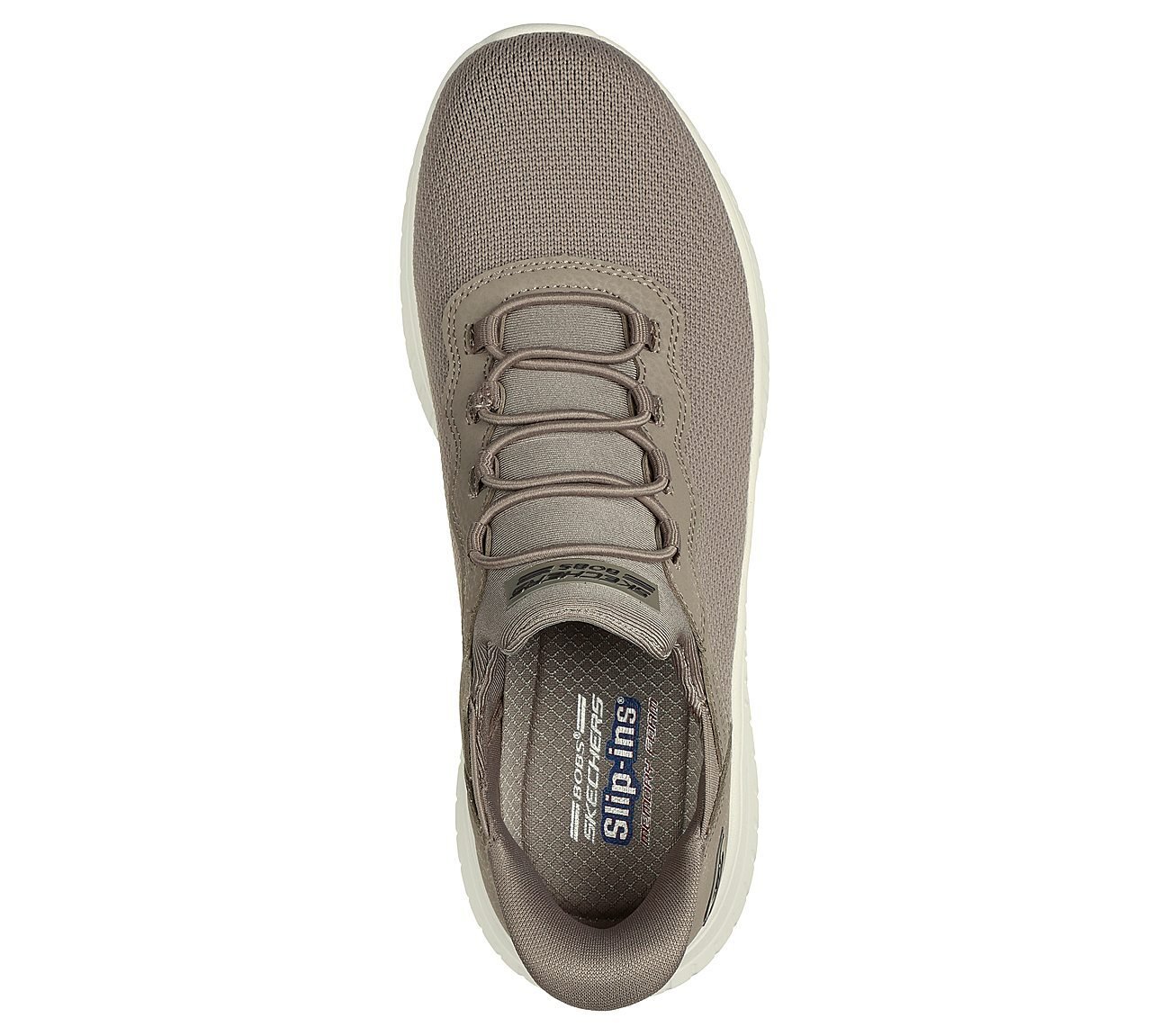 SKECHERS SLIP-INS: BOBS SPORT SQUAD CHAOS-Daily Inspiration., TTAUPE Footwear Top View