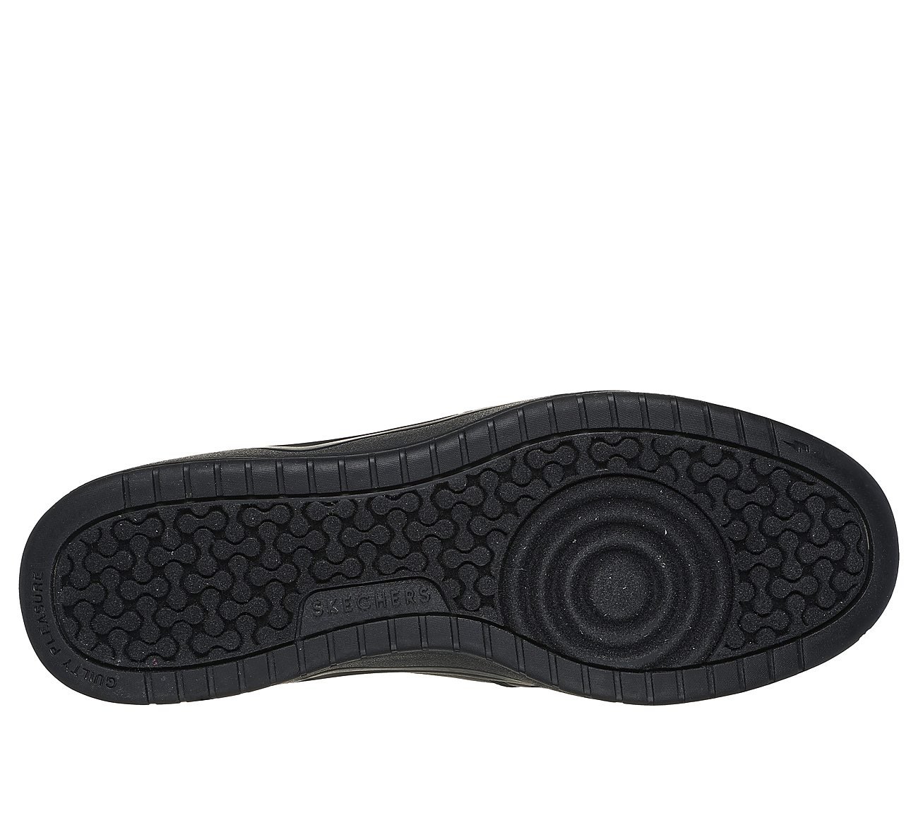 KOOPA - VOLLEY HIGH, BBLACK Footwear Bottom View