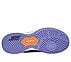 SKECHERS VIPER COURT RELOAD, PURPLE CORAL Footwear Bottom View