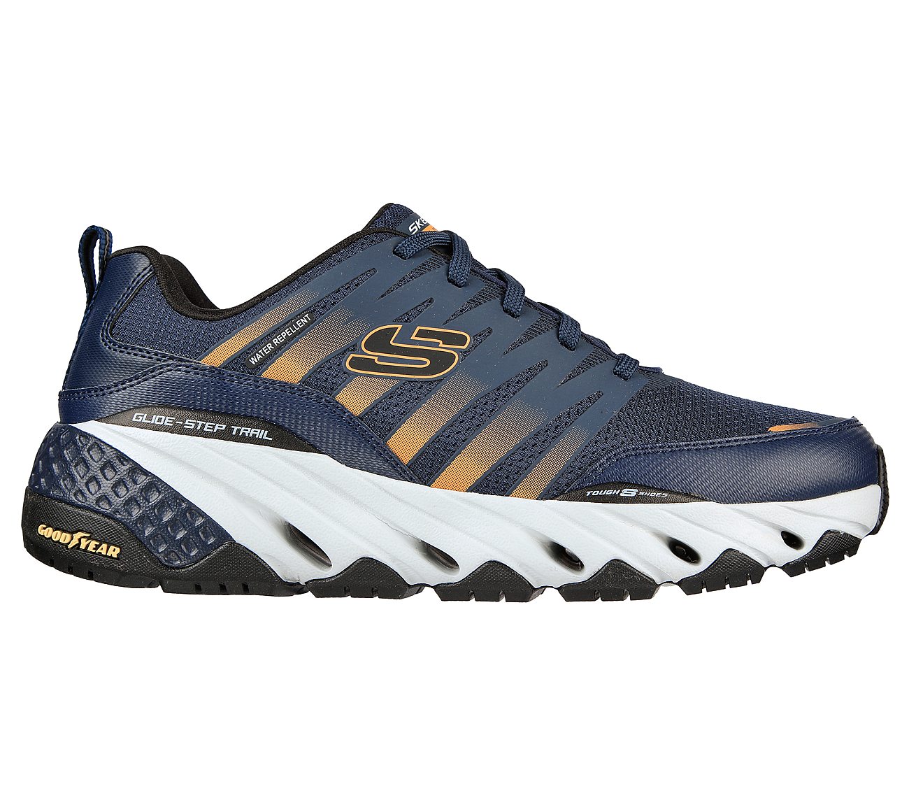 GLIDE-STEP TRAIL, NNNAVY Footwear Lateral View