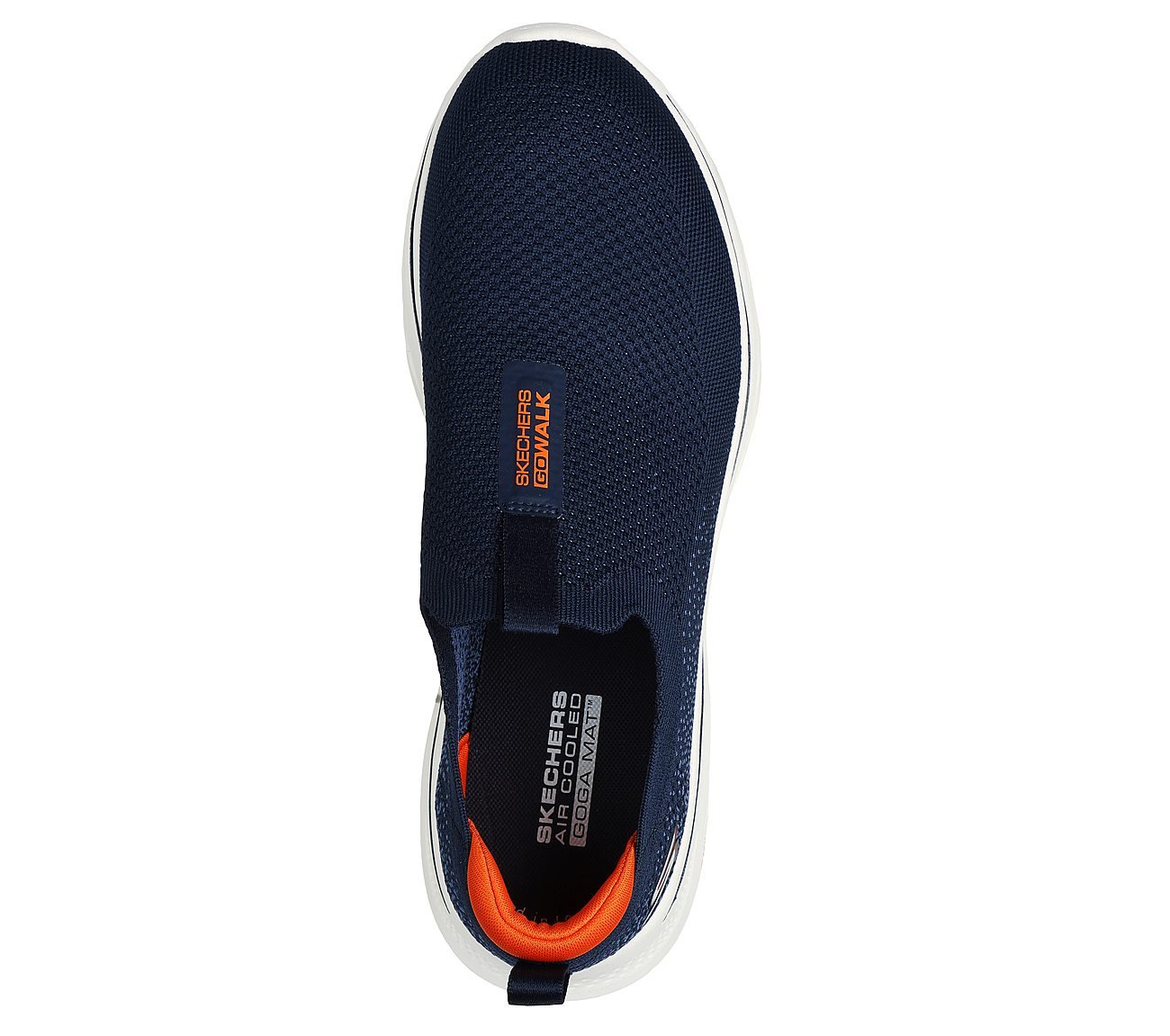 GO WALK 7, NAVY Footwear Top View