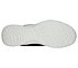 SKECH-AIR DYNAMIGHT - WINLY, BLACK/WHITE Footwear Bottom View