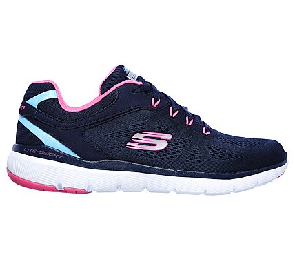 Skechers flex appeal on sale 3.0 steady sneaker