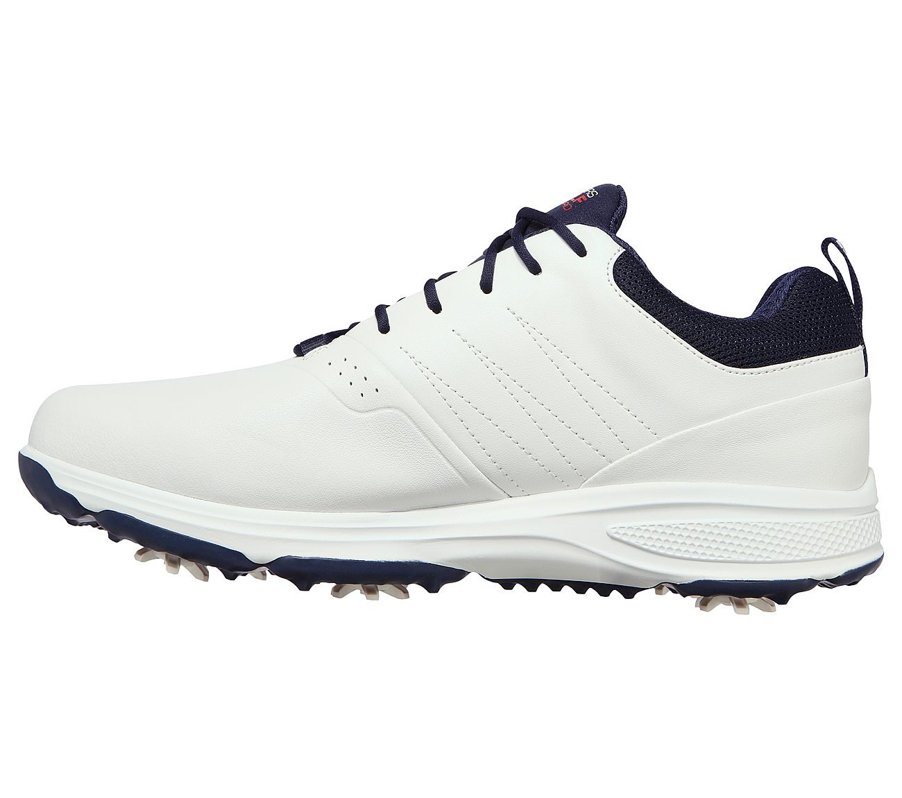 GO GOLF TORQUE - PRO, WHITE/NAVY Footwear Left View