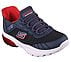 Skechers Slip-ins: Razor Air - Hyper-Brisk, BLACK/NAVY Footwear Right View