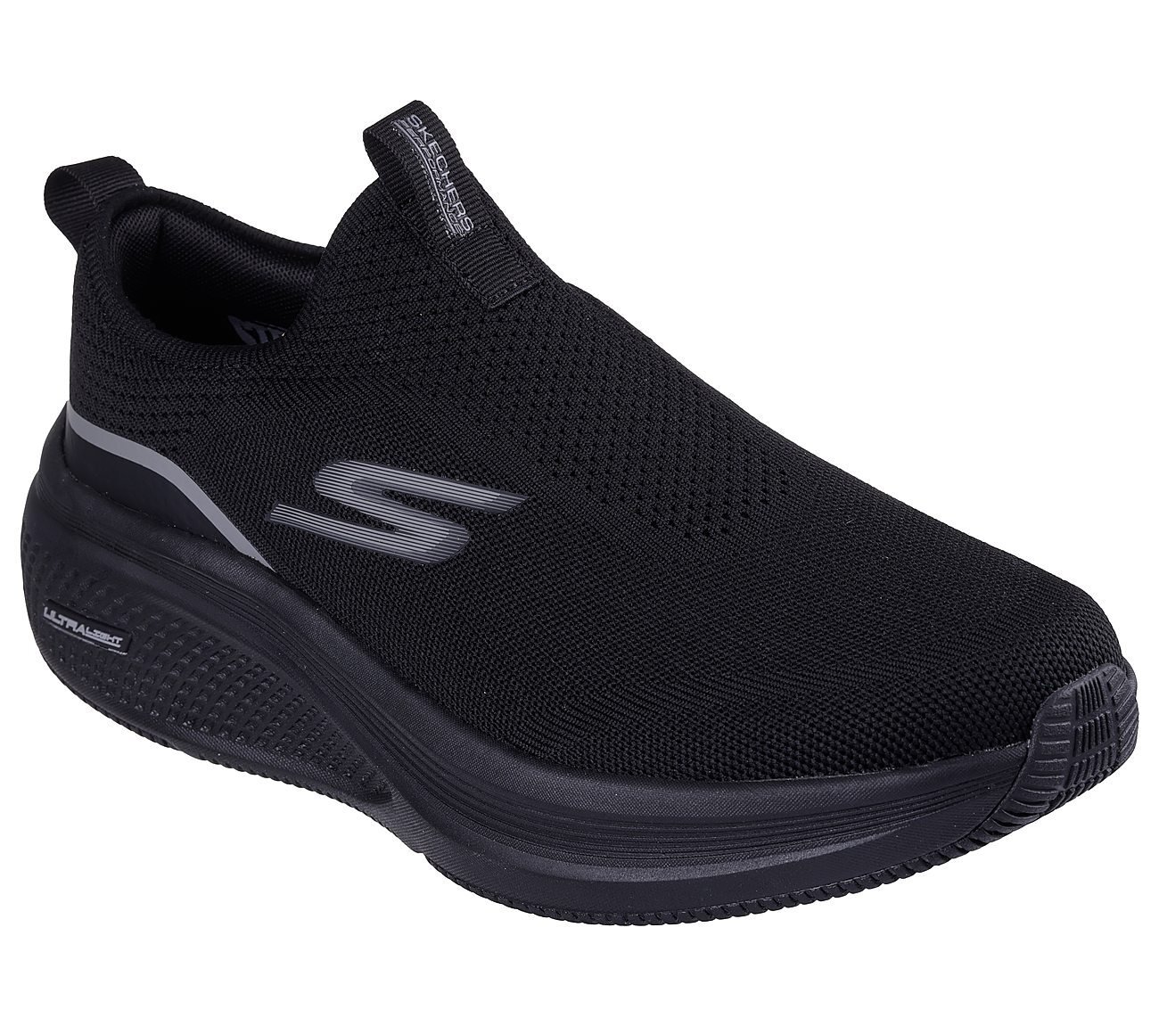 GO RUN ELEVATE 2.0 - UPRAISE, BBLACK Footwear Right View