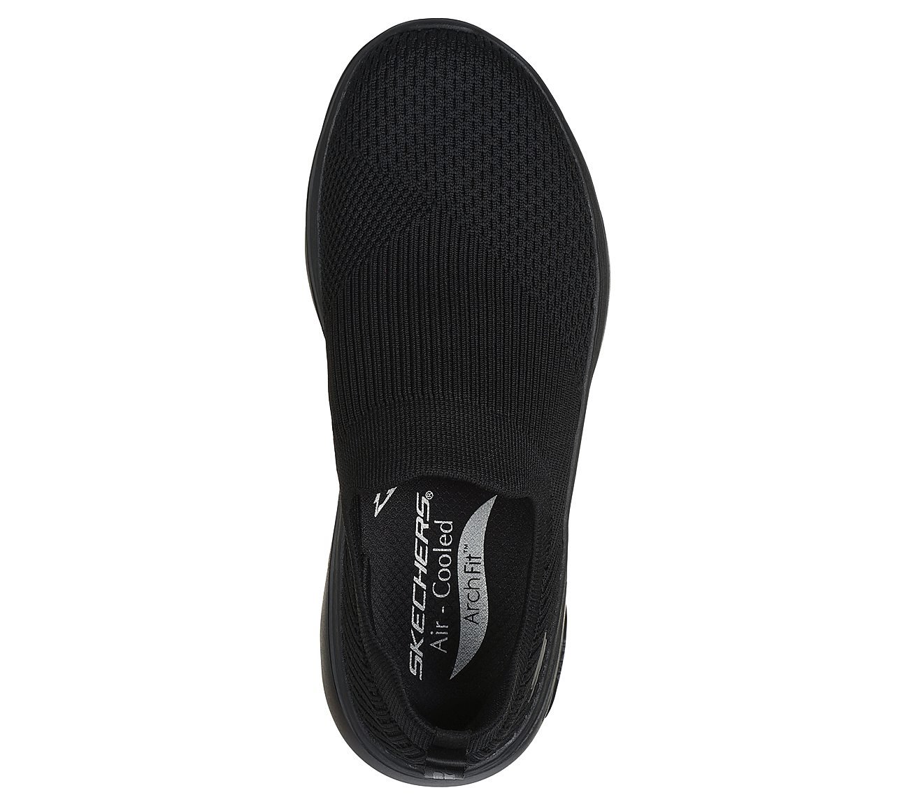 GO WALK ARCH FIT 2.0 - PAITYN, BBLACK Footwear Top View