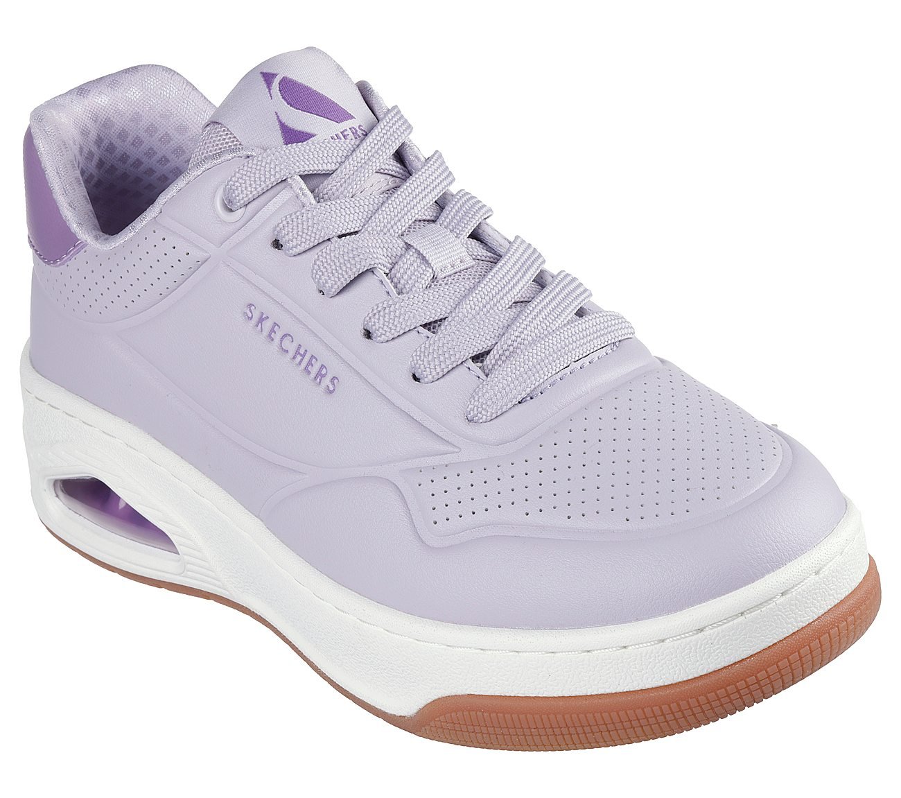 UNO COURT - FAST BREAK, LAVENDER Footwear Right View