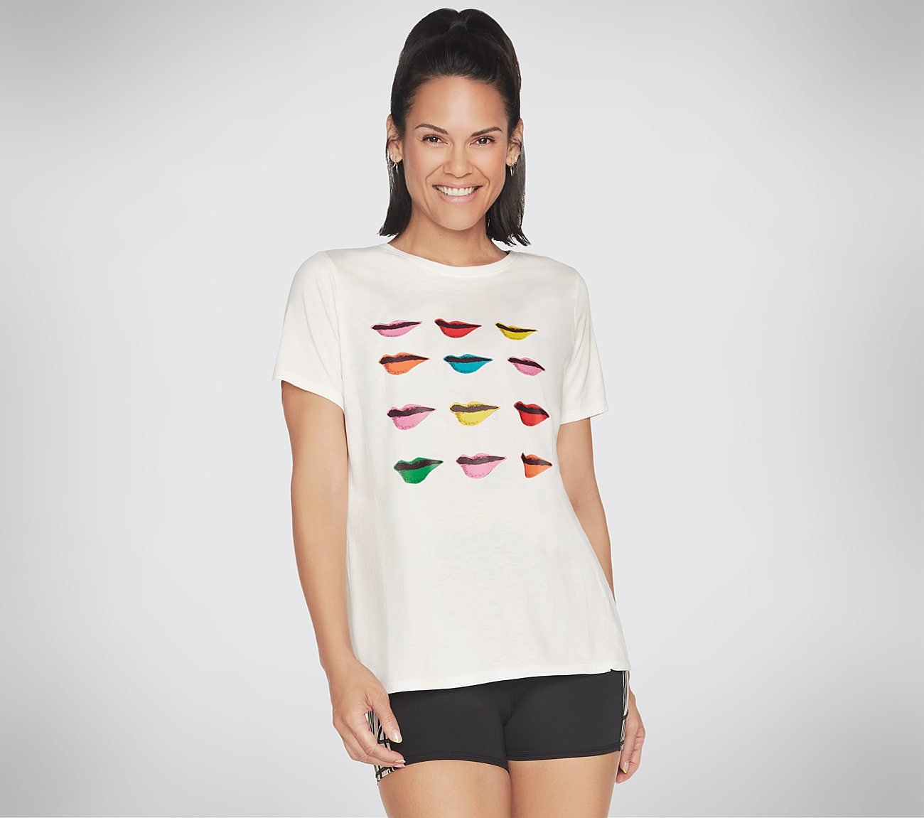 DVF: Midnight Kiss T-SHIRT,  Apparel Top View