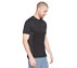 SEAMLESS S/S T-SHIRT, BBBBLACK Apparel Top View