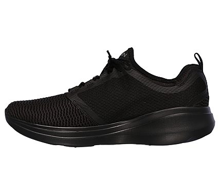 GO RUN FAST -, BBLACK Footwear Left View