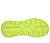 ARCH FIT GO FOAM 1, LIME Footwear Bottom View