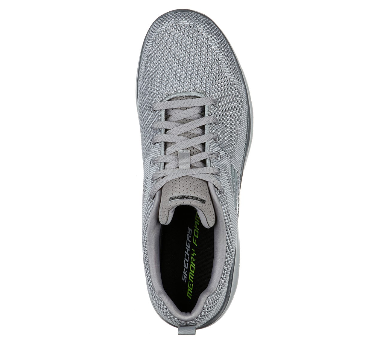 SUMMITS - BRISBANE, LIGHT GREY Footwear Top View