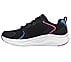 D'LUX FITNESS-MODEST FLOW, BLACK/MULTI Footwear Left View