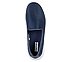 GO WALK 5, NAVY/WHITE Footwear Lateral View