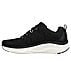 D'LUX FITNESS - KASTER, BLACK/WHITE Footwear Left View