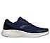 SKECH-LITE PRO - CLEAR RUSH, NAVY/BLACK Footwear Lateral View