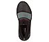 GO WALK HYPER BURST-RAPID HIG, BLACK/MULTI Footwear Top View