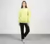 OASIS LAYERED SLEEVE SWEATSHIRT, LIGHT YELLOW