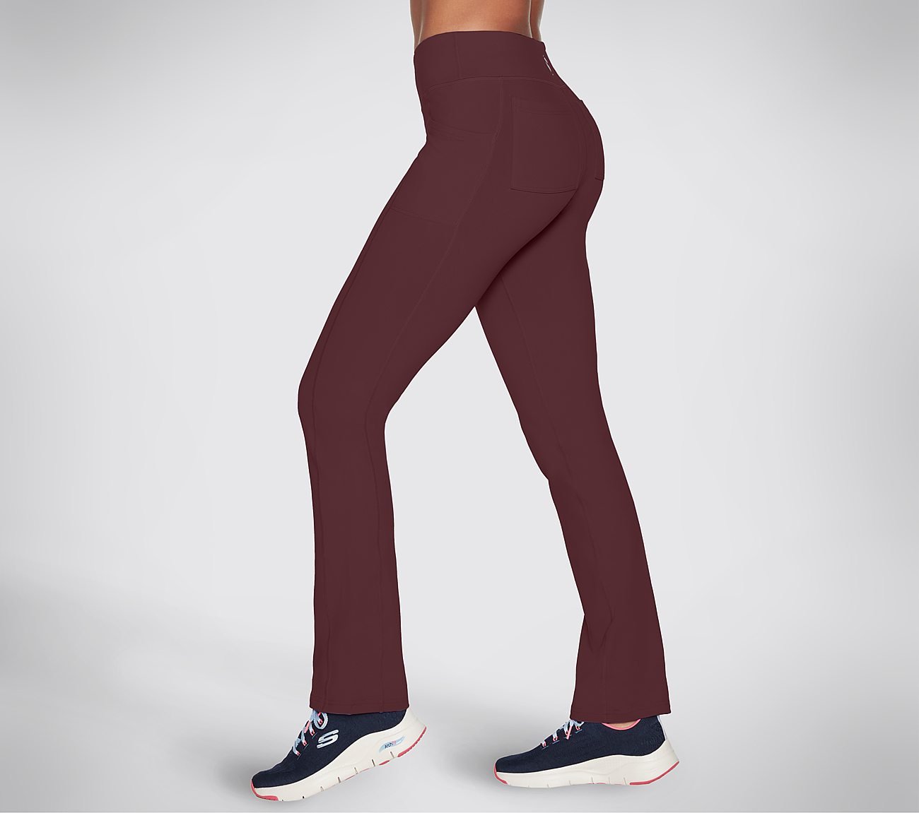 GOWALK PANT II, PURPLE Apparels Right View