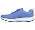 GO RUN CONSISTENT, BLUE Footwear Left View