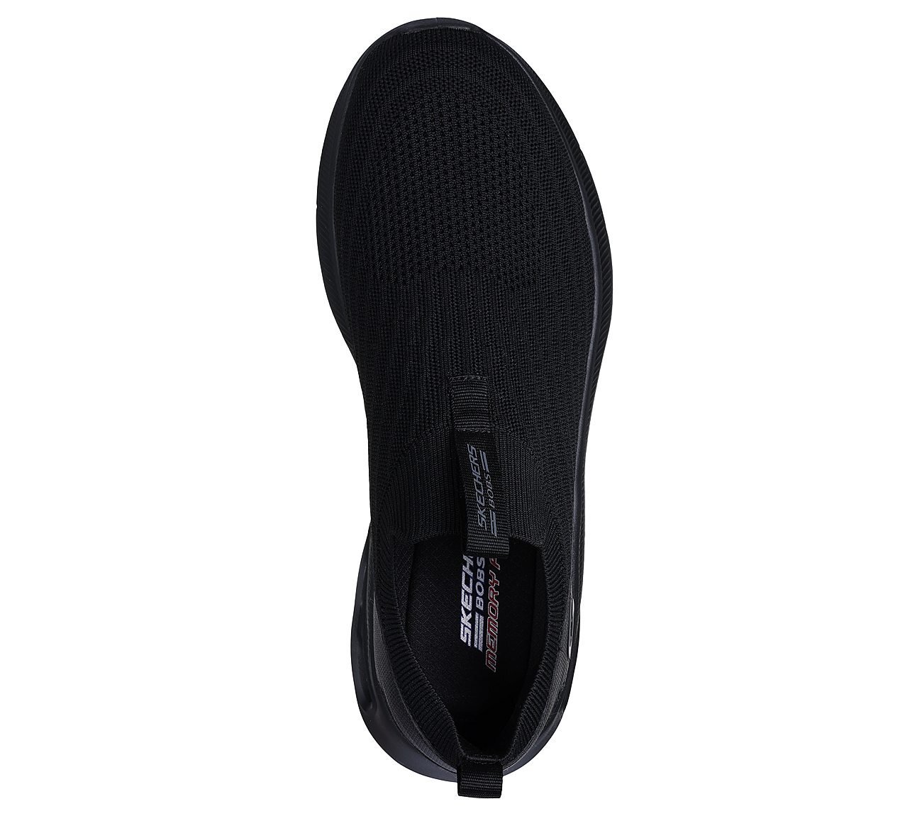 BOBS UNITY-DASHING THROUGH, BBLACK Footwear Top View