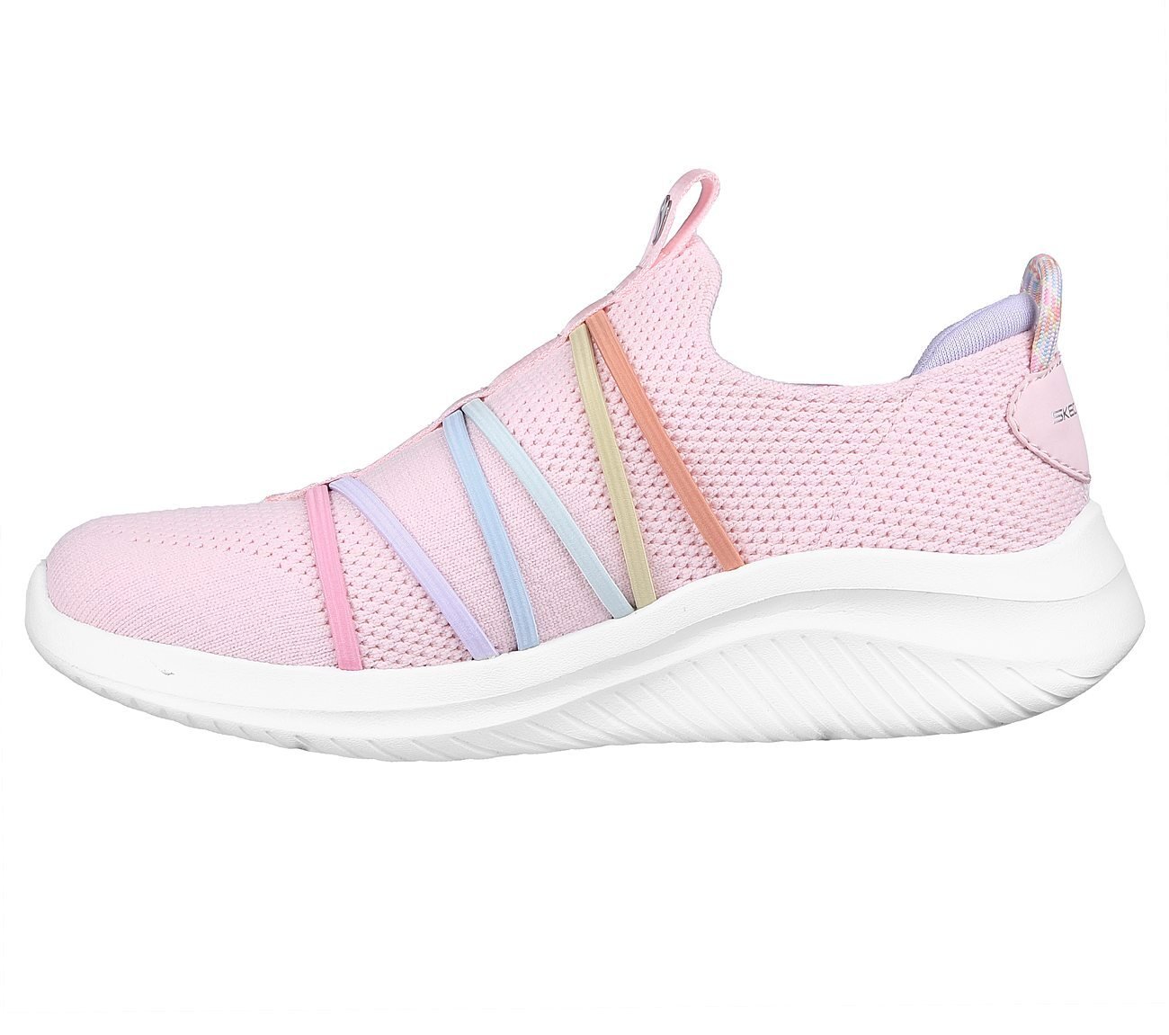 ULTRA FLEX 3, LIGHT PINK/MULTI Footwear Left View