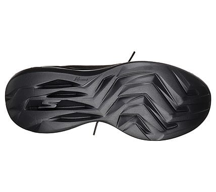 GO RUN FAST -, BBLACK Footwear Bottom View