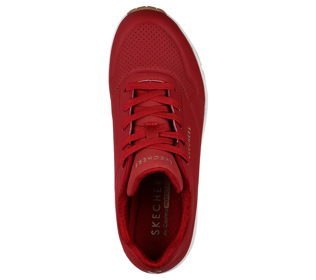 UNO - STAND ON AIR, DDARK RED Footwear Top View