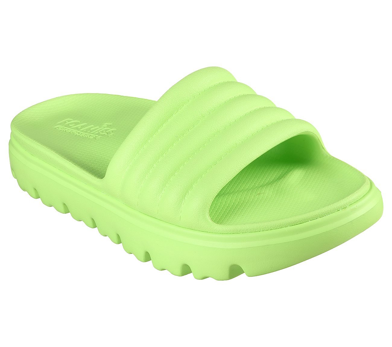 FOAMIES TOP-LEVEL, LIME Footwear Right View