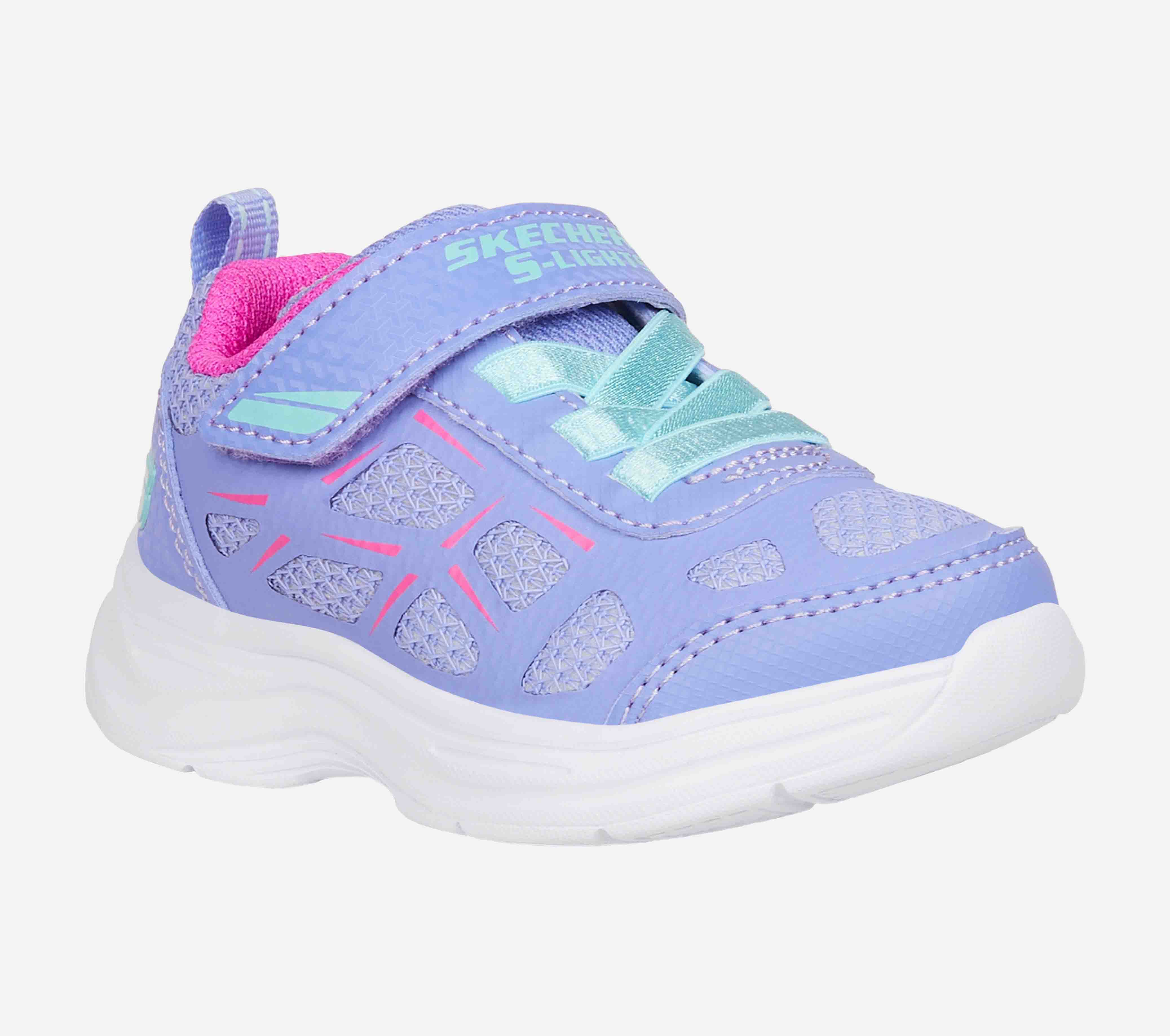 GLIMMER KICKS - FRESH GLOW, PERIWINKLE Footwear Right View