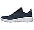 GO WALK JOY -, NAVY/GREY Footwear Left View