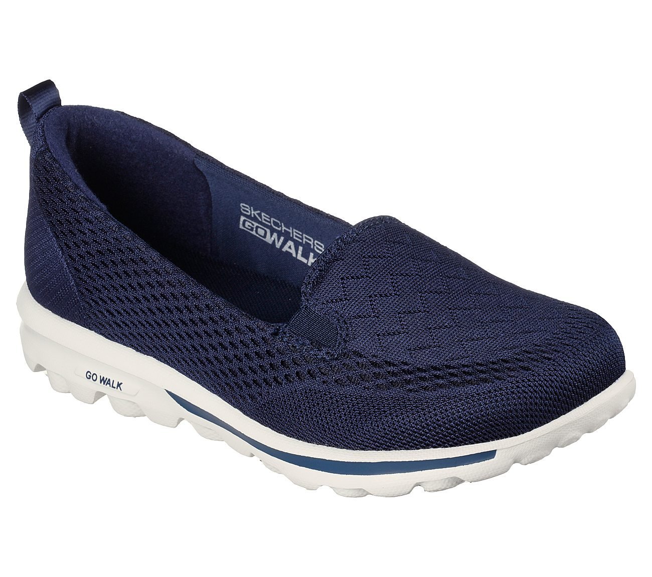 GO WALK TRAVEL - TALIA, NNNAVY Footwear Right View