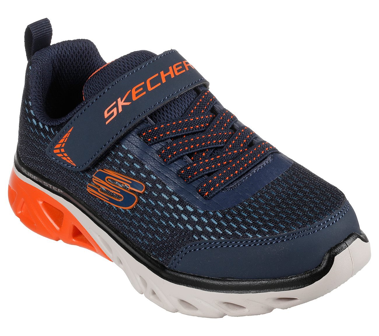 GLIDE-STEP SPORT - WAVE BLITZ, NAVY Footwear Right View