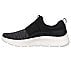 GO WALK FLEX - VASANTI, BLACK/WHITE Footwear Left View