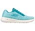 GO WALK JOY, TURQUOISE Footwear Right View